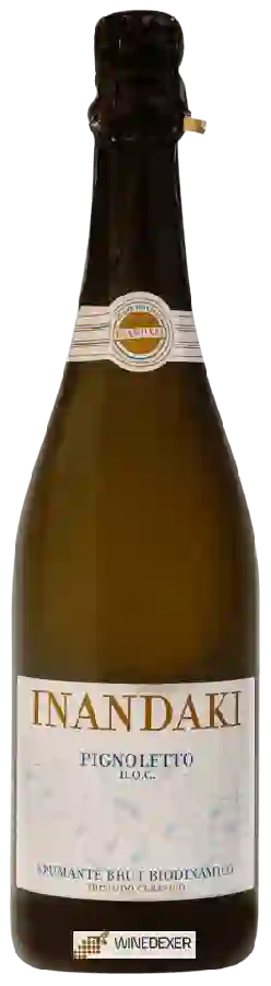 Winery Mara - Inandaki Pignoletto Brut Biodinamico