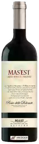 Winery Masi - Bossi Fedrigotti Mas'Est Marzemino - Teroldego