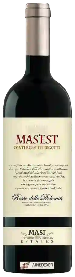 Winery Masi - Bossi Fedrigotti Mas'Est Marzemino - Teroldego