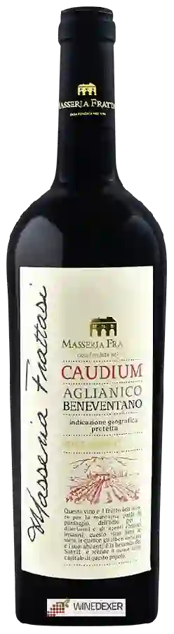 Winery Masseria Frattasi - Caudium Aglianico Winery Masseria Frattasi - Caudium Aglianico