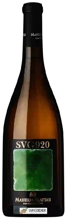 Winery Masseria Frattasi - SVG920