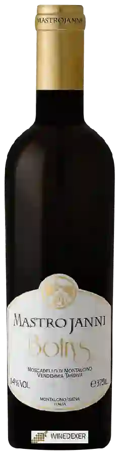 Winery Mastrojanni - Botrys Moscadello di Montalcino Winery Mastrojanni - Botrys Moscadello di Montalcino