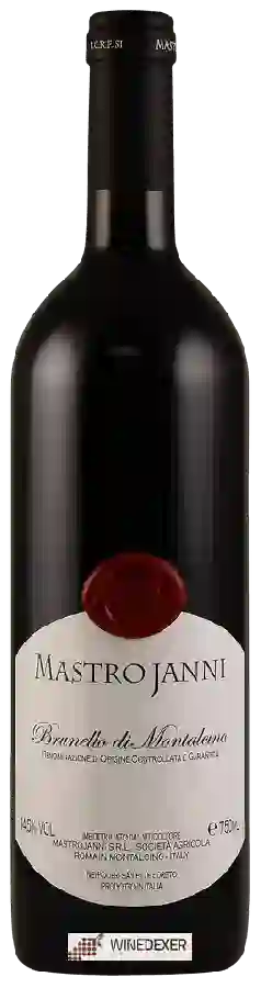 Winery Mastrojanni - Brunello di Montalcino Winery Mastrojanni - Brunello di Montalcino