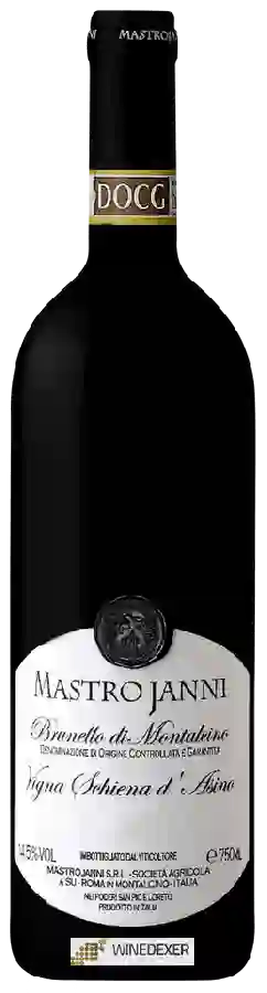 Winery Mastrojanni - Vigna Schiena d'Asino Brunello di Montalcino Winery Mastrojanni - Vigna Schiena d'Asino Brunello di Montalcino