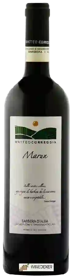 Winery Matteo Correggia - Barbera d'Alba Marùn Winery Matteo Correggia - Barbera d'Alba Marùn