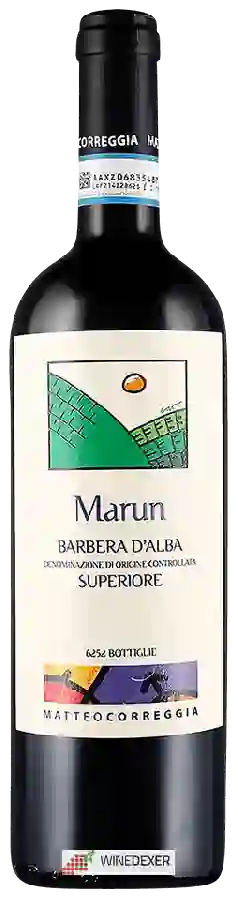 Winery Matteo Correggia - Marùn Barbera d'Alba Superiore Winery Matteo Correggia - Marùn Barbera d'Alba Superiore