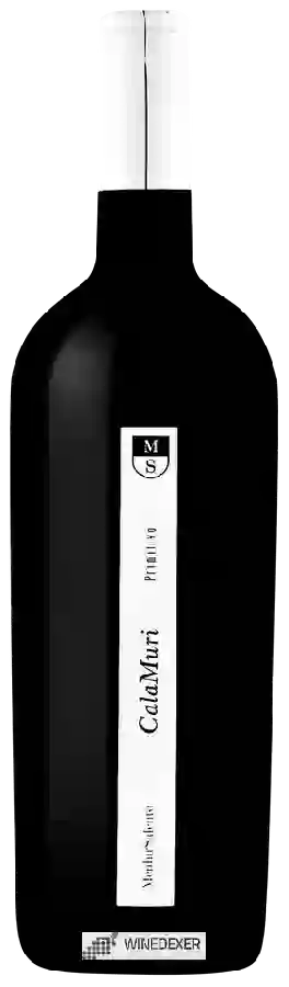 Winery Menhir - CalaMuri Primitivo Winery Menhir - CalaMuri Primitivo
