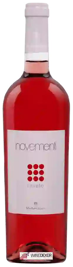 Winery Menhir - Novementi Rosato Winery Menhir - Novementi Rosato