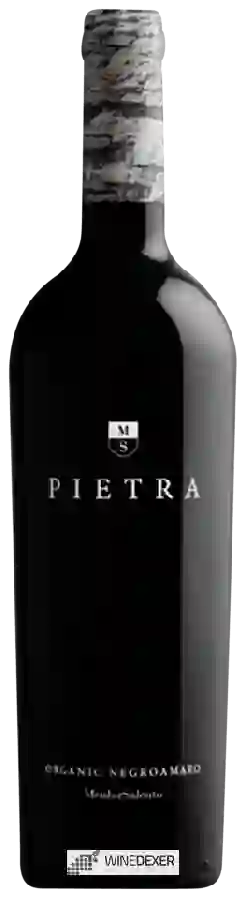 Winery Menhir - Pietra Organic Negroamaro Winery Menhir - Pietra Organic Negroamaro