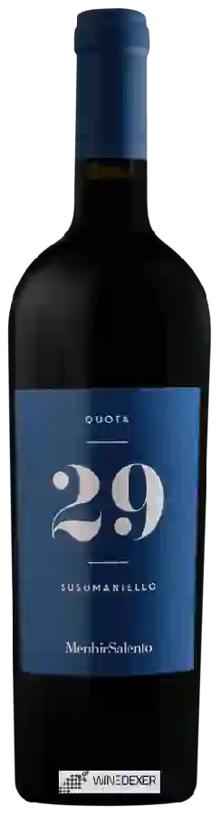 Winery Menhir - Quota 29 Susumaniello