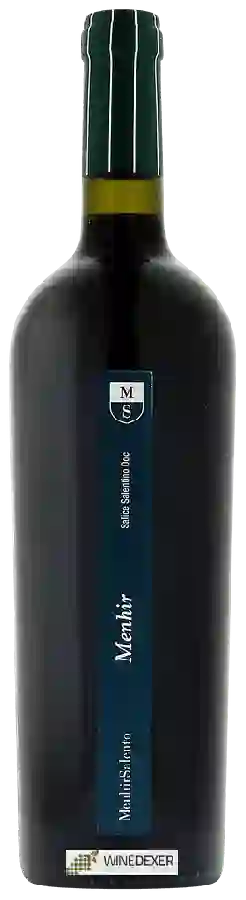 Winery Menhir - Salice Salentino Riserva Winery Menhir - Salice Salentino Riserva