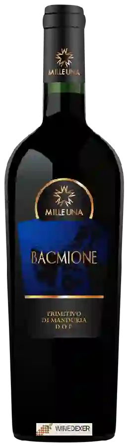 Winery Milleuna - Bacmione Primitivo di Manduria