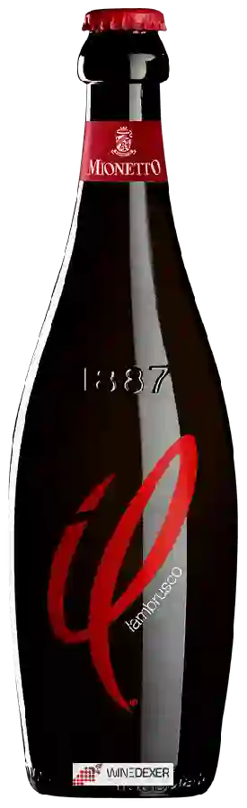 Winery Mionetto - Il Lambrusco Winery Mionetto - Il Lambrusco