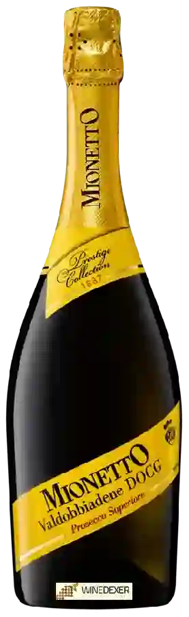 Winery Mionetto - Prestige Collection Valdobbiadene Prosecco Superiore