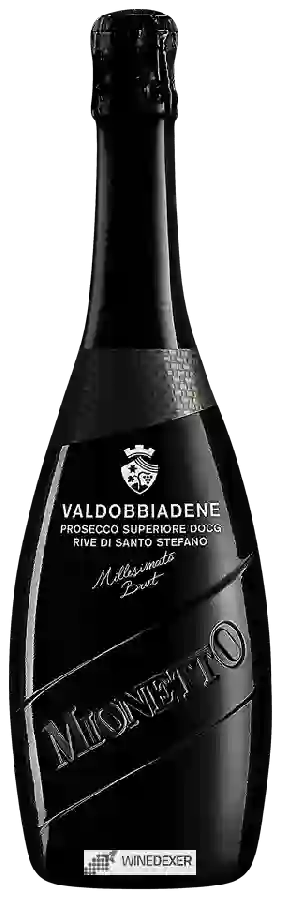 Winery Mionetto - Prosecco Valdobbiadene Superiore Millesimato Brut Rive Di Santo Stefano Winery Mionetto - Prosecco Valdobbiadene Superiore Millesimato Brut Rive Di Santo Stefano