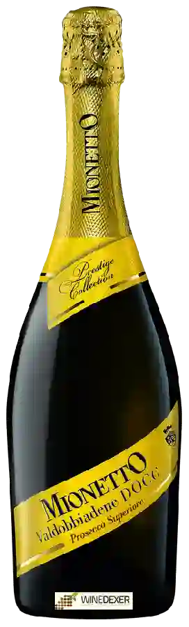 Winery Mionetto - Prosecco Valdobbiadene Superiore