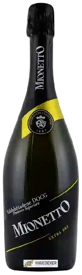 Winery Mionetto - Valdobbiadene Prosecco Superiore Extra Dry