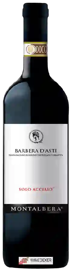 Winery Montalbera - Solo Acciaio Barbera d'Asti Winery Montalbera - Solo Acciaio Barbera d'Asti