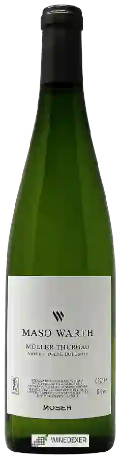 Winery Moser - Maso Warth Müller Thurgau
