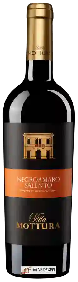 Winery Mottura - Villa Mottura Negroamaro Salento Winery Mottura - Villa Mottura Negroamaro Salento