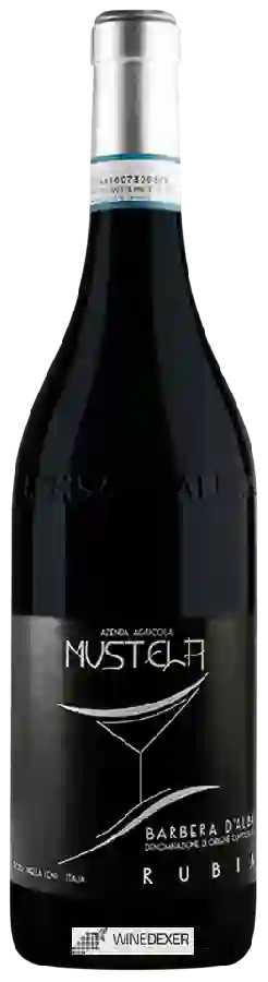 Winery Mustela - Rubia Barbera d'Alba