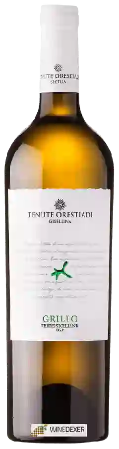 Winery Tenute Orestiadi - Grillo Winery Tenute Orestiadi - Grillo