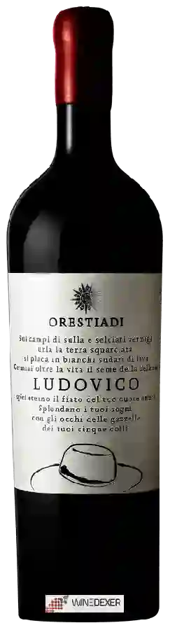 Winery Tenute Orestiadi - Ludovico