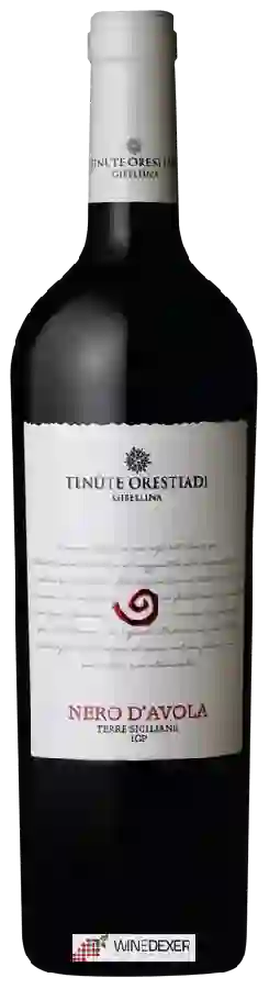 Winery Tenute Orestiadi - Nero d'Avola