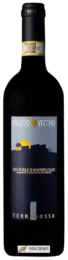 Winery Palazzo Vecchio - Terrarossa Vino Nobile di Montepulciano Winery Palazzo Vecchio - Terrarossa Vino Nobile di Montepulciano