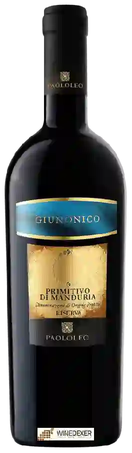 Winery Paololeo - Giunonico Riserva Primitivo di Manduria Winery Paololeo - Giunonico Riserva Primitivo di Manduria