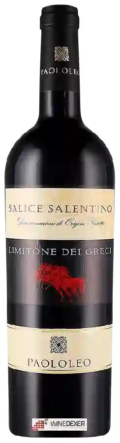 Winery Paololeo - Limitone dei Greci Salice Salentino Winery Paololeo - Limitone dei Greci Salice Salentino
