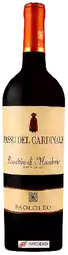 Winery Paololeo - Passo del Cardinale Primitivo di Manduria