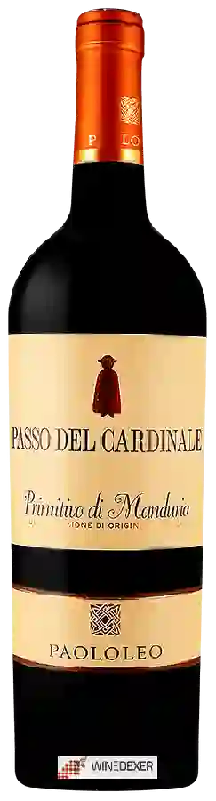 Winery Paololeo - Passo del Cardinale Primitivo di Manduria Winery Paololeo - Passo del Cardinale Primitivo di Manduria