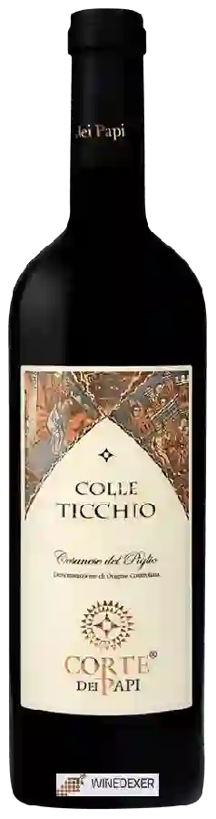 Winery Corte dei Papi - Colle Ticchio Cesanese del Piglio
