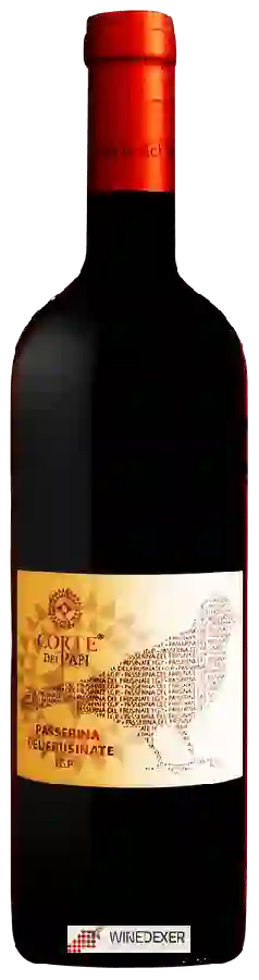 Winery Corte dei Papi - Passerina del Frusinate Winery Corte dei Papi - Passerina del Frusinate