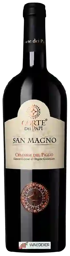 Winery Corte dei Papi - San Magno Cesanese del Piglio Winery Corte dei Papi - San Magno Cesanese del Piglio