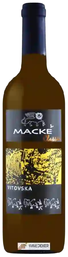 Winery Parovel Barde - Mackě Vitovska Classic