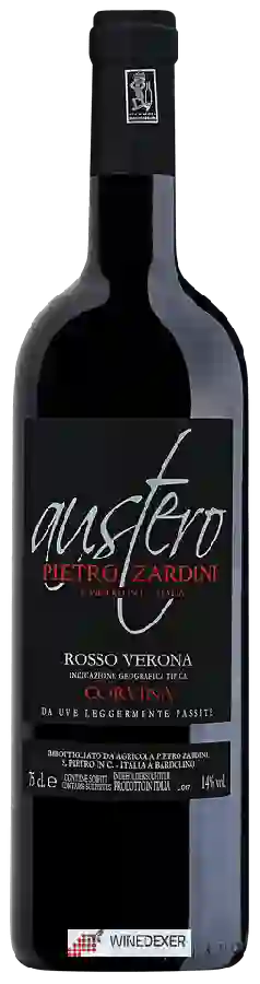 Winery Pietro Zardini - Austero Corvina Rosso Verona Winery Pietro Zardini - Austero Corvina Rosso Verona