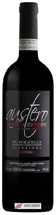 Winery Pietro Zardini - Austero Valpolicella Superiore Ripasso