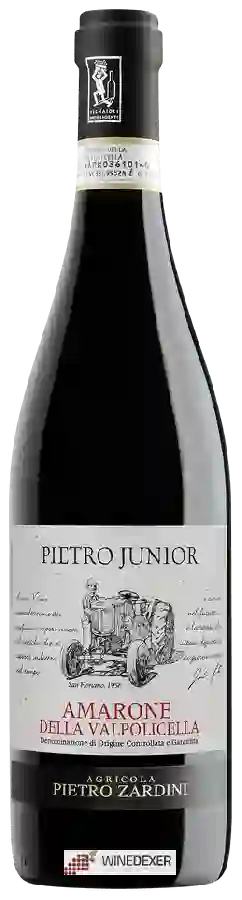 Winery Pietro Zardini - Pietro Junior Amarone della Valpolicella Winery Pietro Zardini - Pietro Junior Amarone della Valpolicella