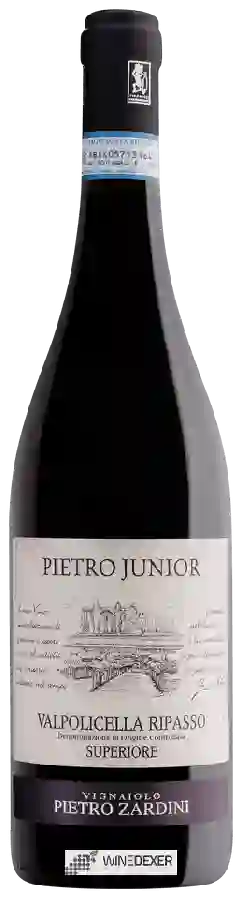 Winery Pietro Zardini - Pietro Junior Valpolicella Ripasso Superiore Winery Pietro Zardini - Pietro Junior Valpolicella Ripasso Superiore