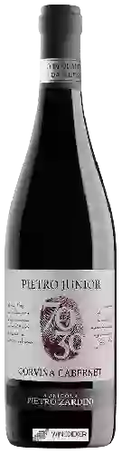 Winery Pietro Zardini - 70/30 Pietro Junior Corvina - Cabernet