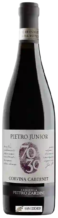 Winery Pietro Zardini - 70/30 Pietro Junior Corvina - Cabernet
