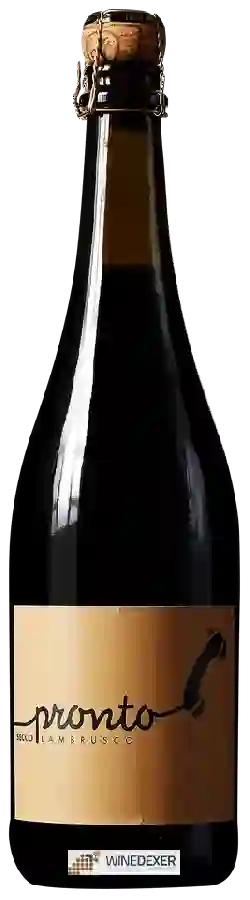 Winery Pronto - Lambrusco Secco Winery Pronto - Lambrusco Secco