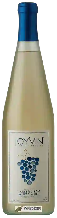Winery Rashi - Joyvin Lambrusco dell'Emilia White