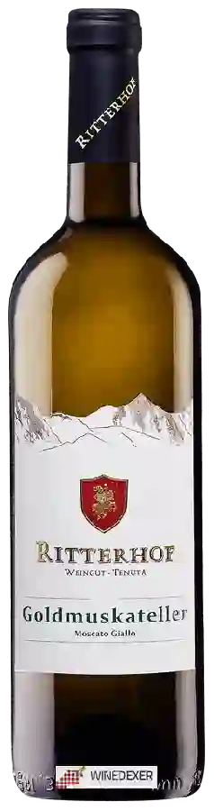 Winery Ritterhof - Goldmuskateller Winery Ritterhof - Goldmuskateller