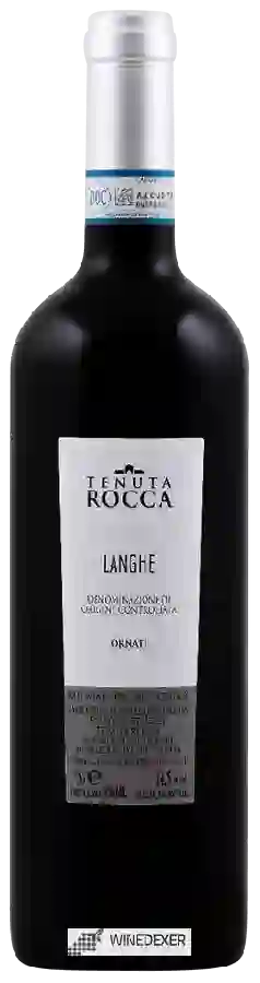 Winery Tenuta Rocca - Ornati Langhe Winery Tenuta Rocca - Ornati Langhe