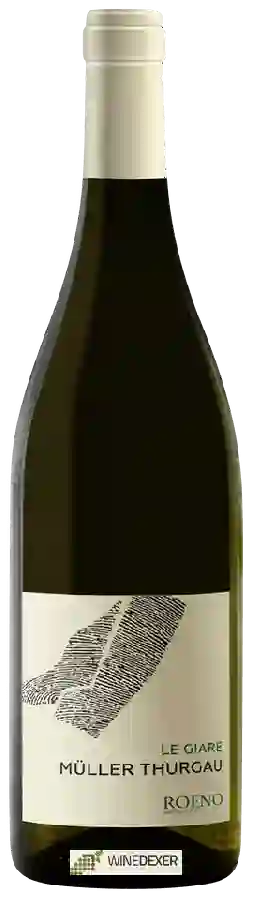 Winery Roeno - Le Giare Müller Thurgau Winery Roeno - Le Giare Müller Thurgau