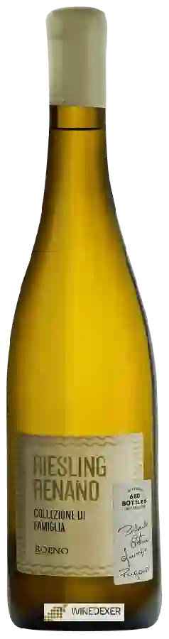 Winery Roeno - Riesling Renano Collezione di Famiglia