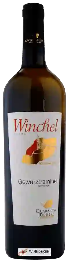 Winery Roverè della Luna - Quaranta Jugheri Collezione Vigna Winchel Gewürztraminer